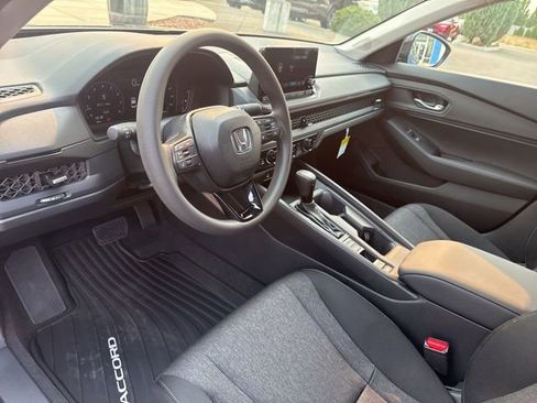 New 2025 Honda Accord SE image 30