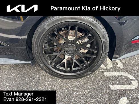 Used 2018 Ford Mustang GT Premium w/ Safe & Smart Package RWD image 5