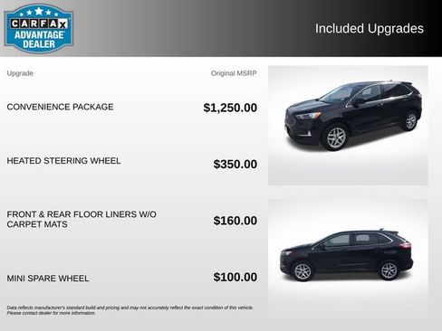 Certified 2023 Ford Edge SEL w/ Convenience Package AWD/4WD image 5