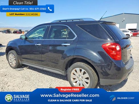 Used 2011 Chevrolet Equinox LTZ AWD/4WD image 3