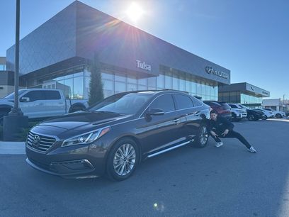 Used 2015 Hyundai Sonata Limited w/ Option Group 06