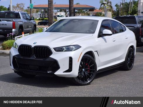 Used 2024 BMW X6 xDrive40i w/ Premium Package AWD/4WD image 1