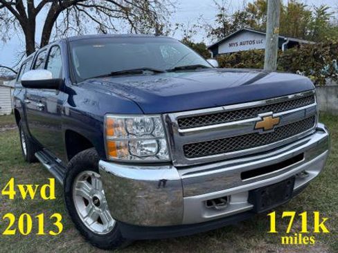 Used 2013 Chevrolet Silverado 1500 LT w/ All-Star Edition image 1