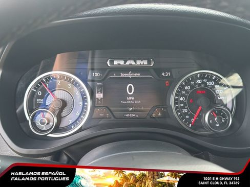 Used 2025 RAM 1500 Laramie AWD/4WD image 21