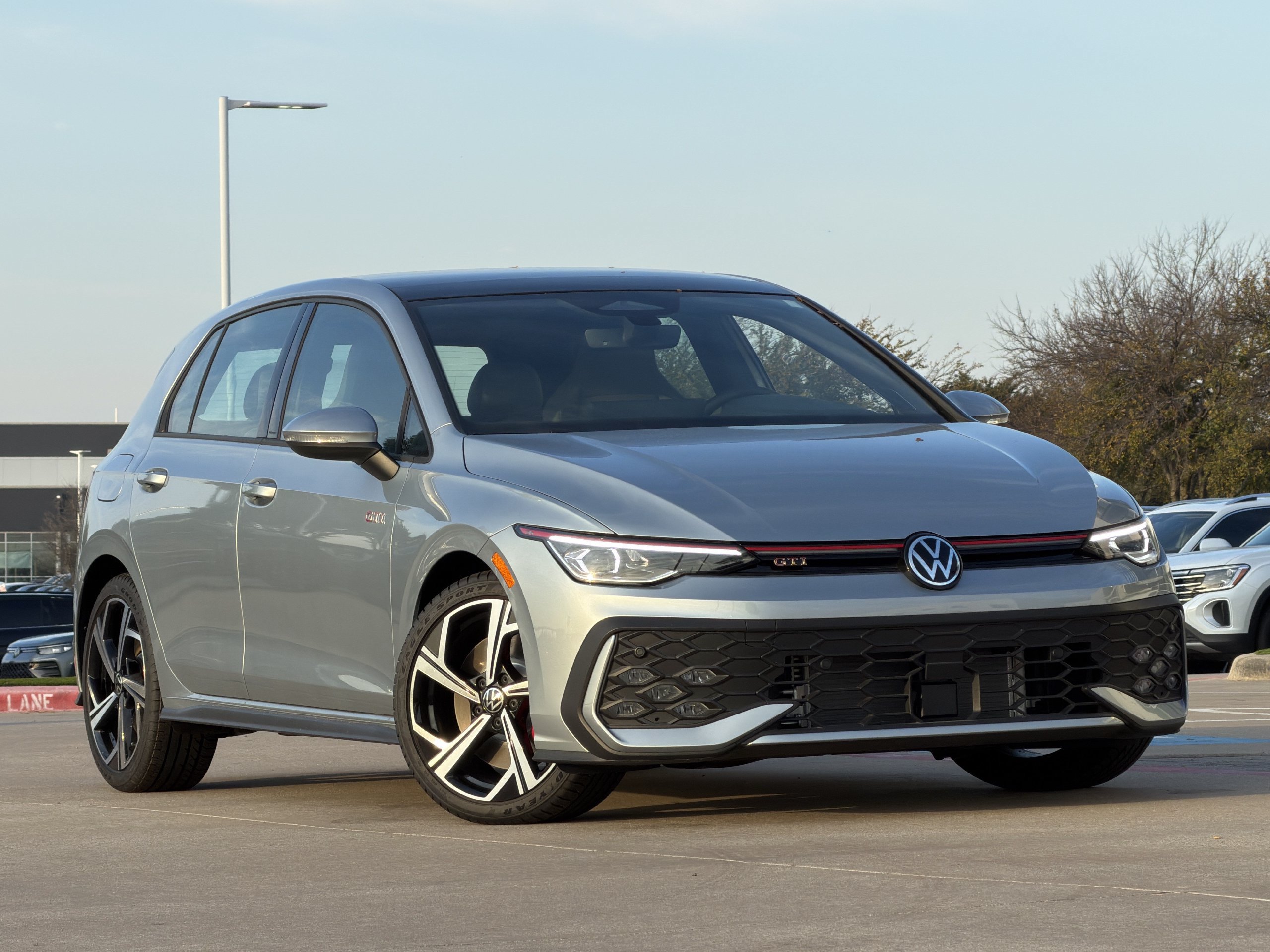 New 2026 Volkswagen GTI SE FWD image 2