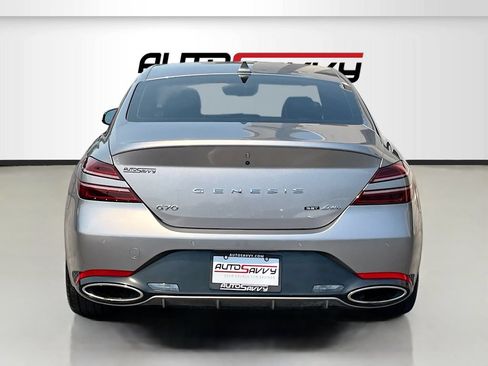 Used 2023 Genesis G70 3.3T w/ Sport Advanced Package AWD/4WD image 6