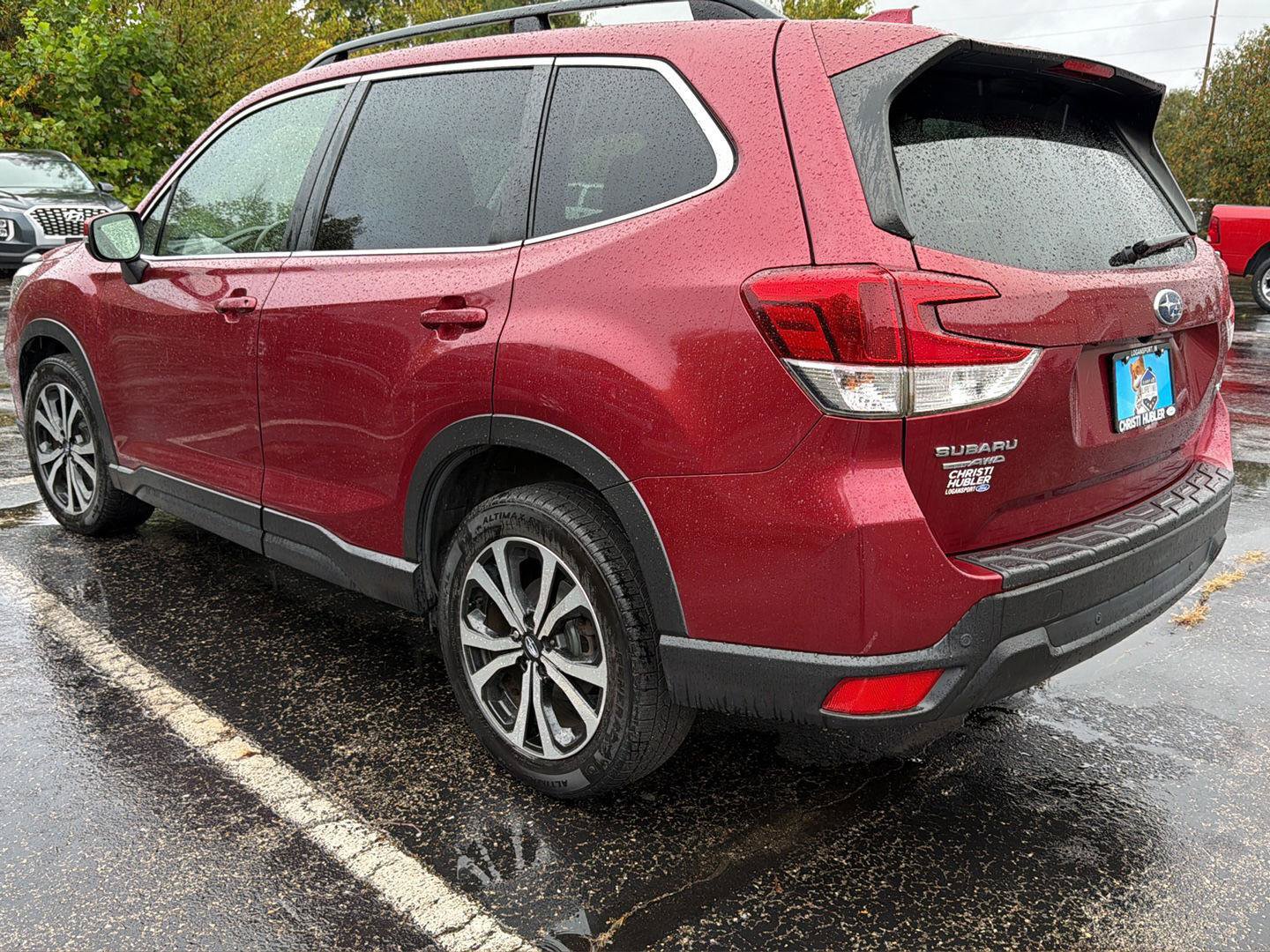 Used 2020 Subaru Forester Limited w/ Popular Package #3 AWD/4WD image 7
