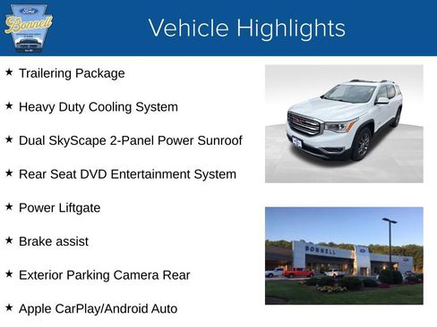 Used 2017 GMC Acadia SLT AWD/4WD image 5