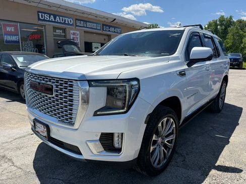 Used 2021 GMC Yukon Denali w/ Denali Ultimate Package AWD/4WD image 2