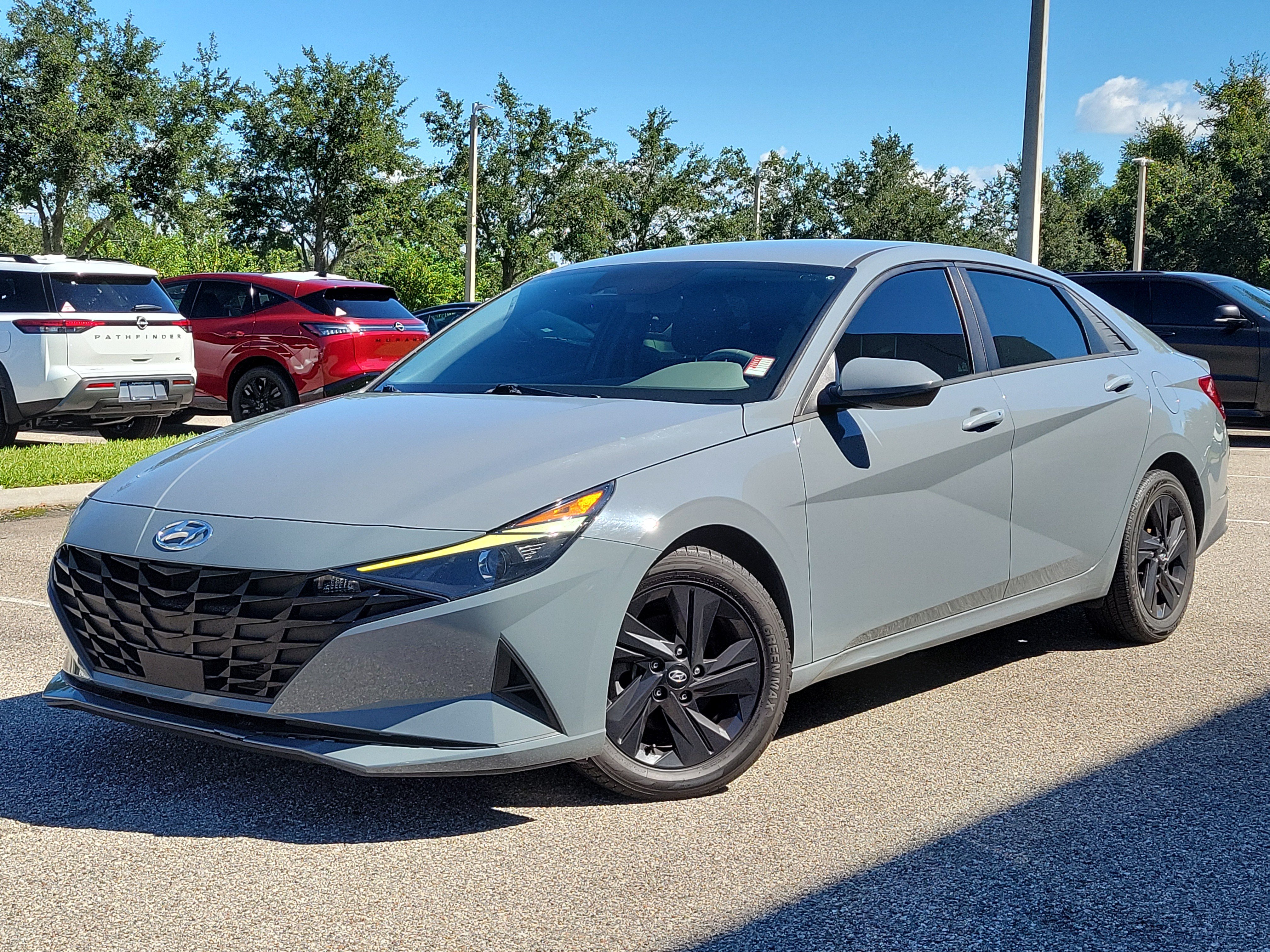 Used 2021 Hyundai Elantra SEL w/ Convenience Package FWD image 34