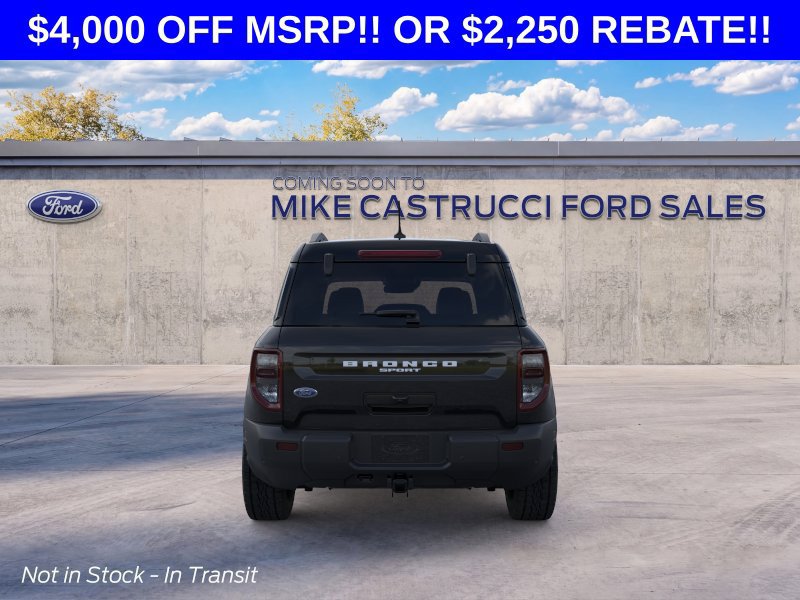 New 2026 Ford Bronco Sport Badlands w/ Badlands Tech Package AWD/4WD image 5