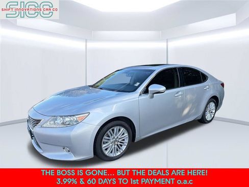 Used 2014 Lexus ES 350 w/ Premium Package FWD image 1