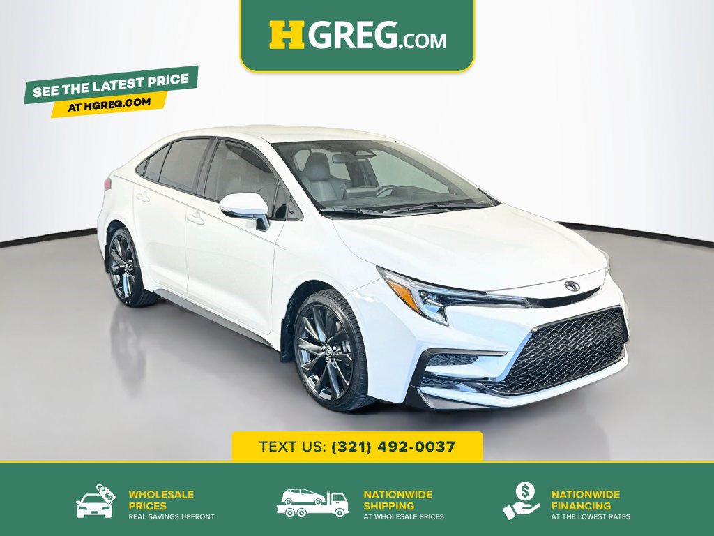 Used 2026 Toyota Corolla SE FWD image 1