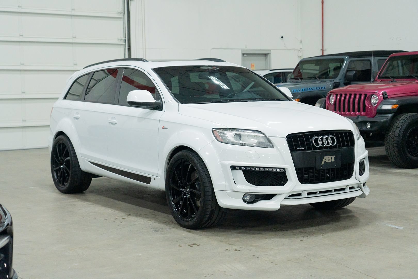 Used 2014 Audi Q7 3.0T S line Prestige AWD/4WD image 12
