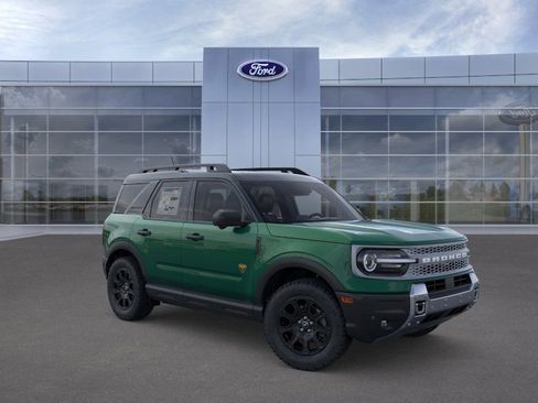 New 2025 Ford Bronco Sport Badlands w/ Badlands Tech Package AWD/4WD image 7
