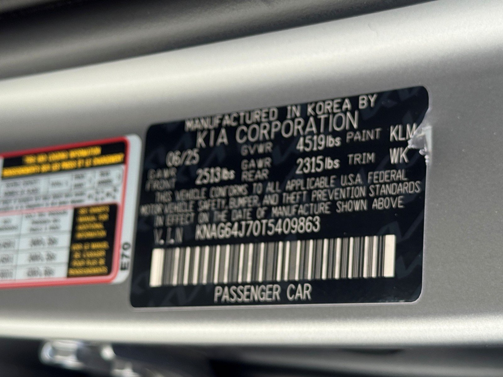 Used 2026 Kia K5 GT-Line w/ GT-Line Red Interior Package AWD/4WD image 47