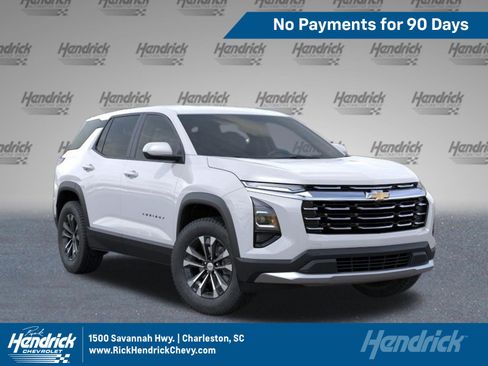 New 2026 Chevrolet Equinox LT FWD image 1