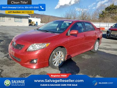 Used 2010 Toyota Corolla