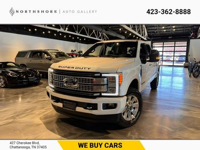Used 2017 Ford F250 Platinum w/ Platinum Ultimate Package