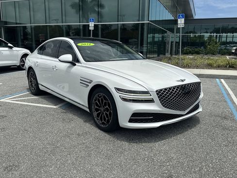Used 2021 Genesis G80 2.5T w/ Advanced Package RWD image 5