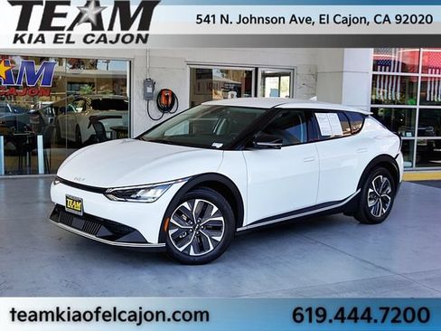 Certified 2024 Kia EV6 Light RWD image 1