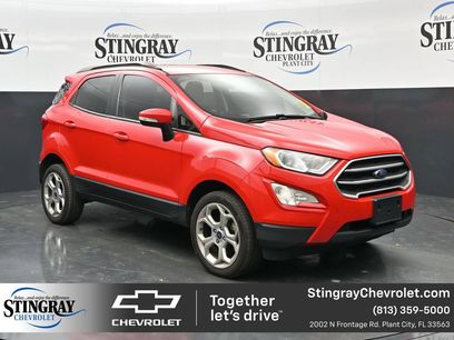 Used 2021 Ford EcoSport SE w/ SE Convenience Package