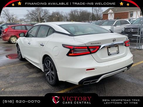 Used 2023 Nissan Maxima SV w/ Floor Mat Group image 6