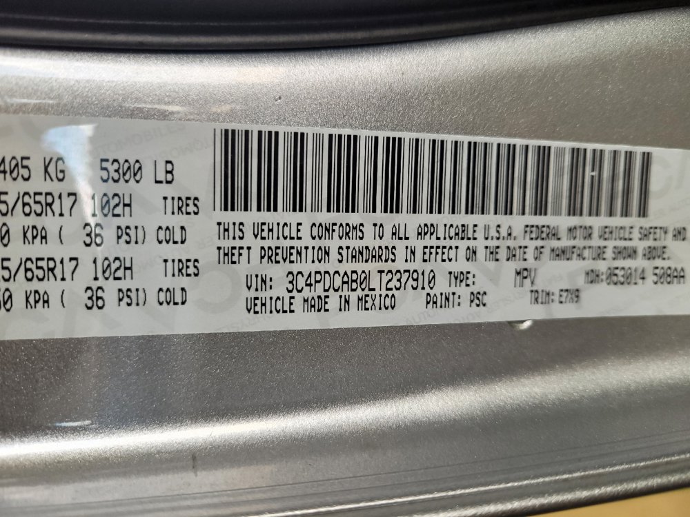 Used 2020 Dodge Journey SE w/ SE Popular Equipment Group FWD image 33