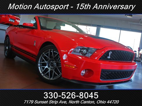 Used 2011 Ford Mustang Shelby GT500 w/ SVT Performance Pkg image 55