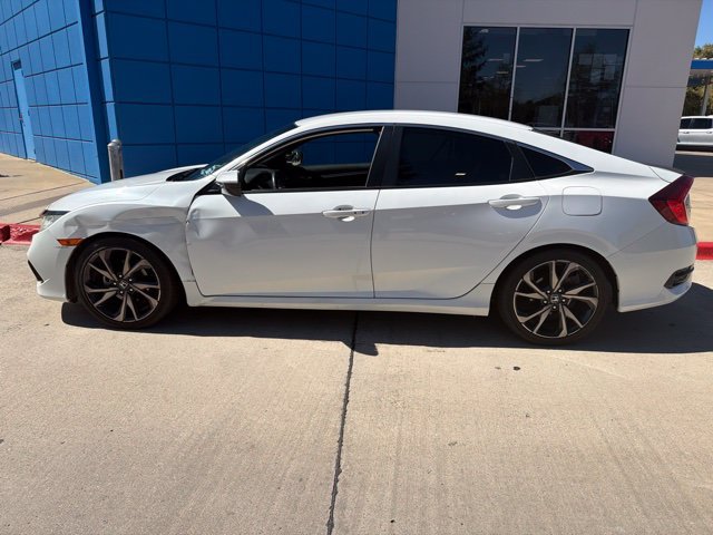 Used 2020 Honda Civic Sport image 8