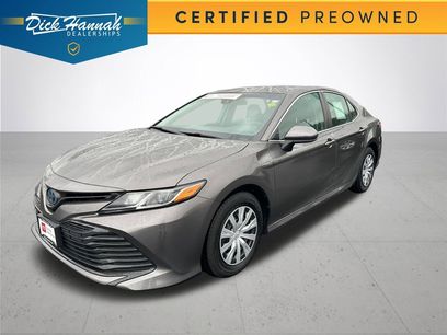 Certified 2020 Toyota Camry LE