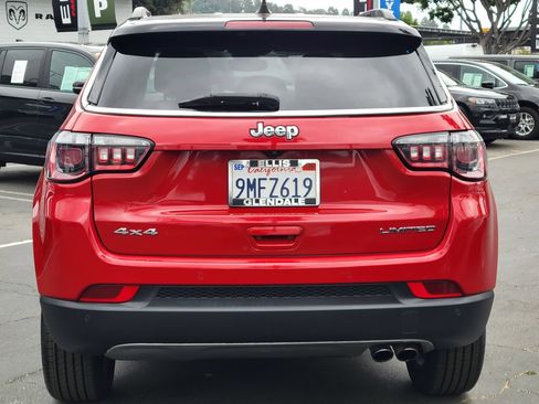 Used 2021 Jeep Compass Limited AWD/4WD image 28