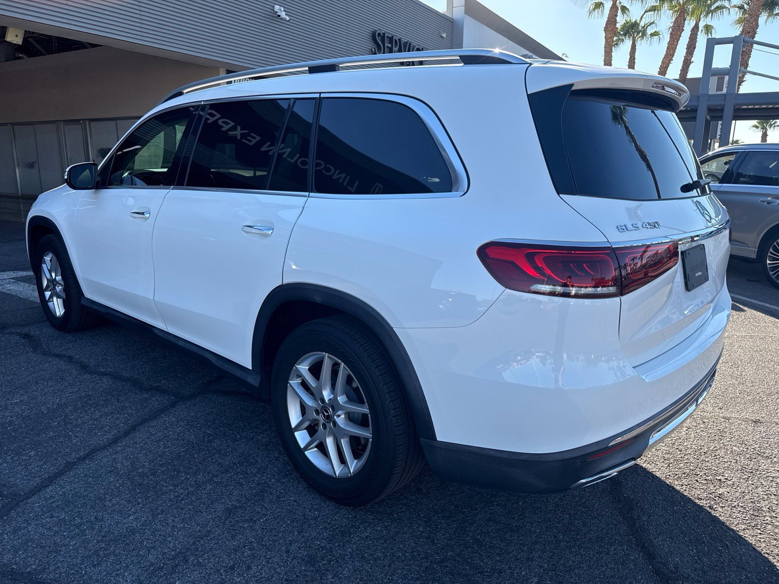 Used 2020 Mercedes-Benz GLS 450 4MATIC image 7