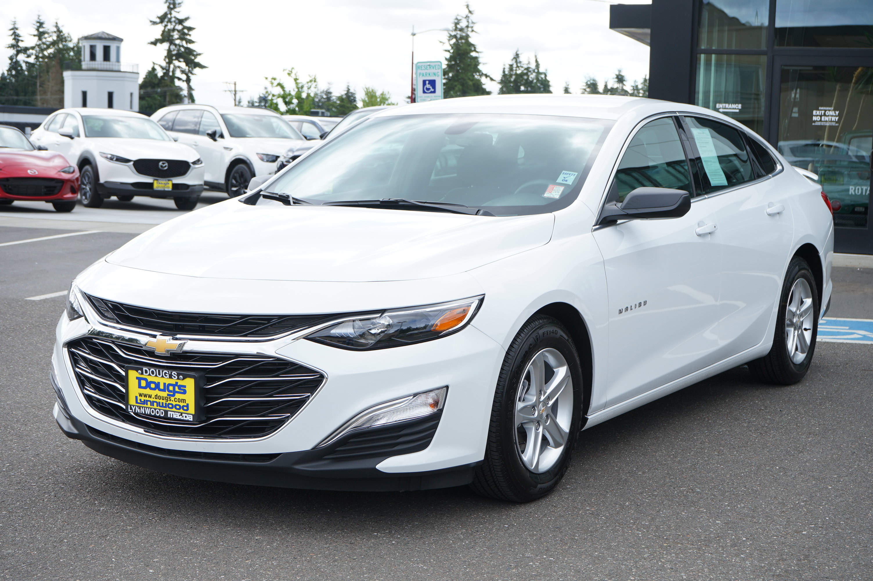 Used 2022 Chevrolet Malibu LS w/ LPO, Floor Liner Package FWD image 8