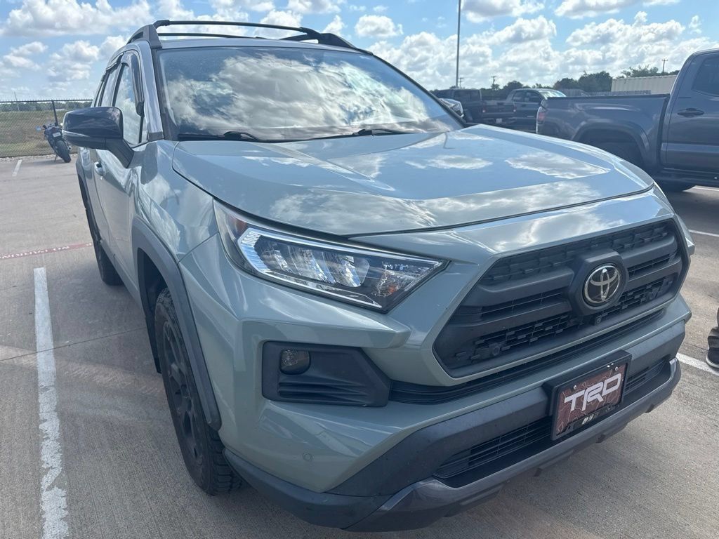 Used 2020 Toyota RAV4 TRD Off-Road AWD/4WD image 1