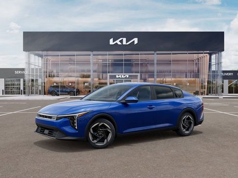 New 2025 Kia K4 EX image 3