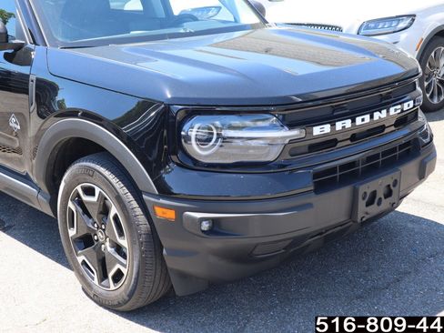 Used 2023 Ford Bronco Sport Outer Banks AWD/4WD image 2