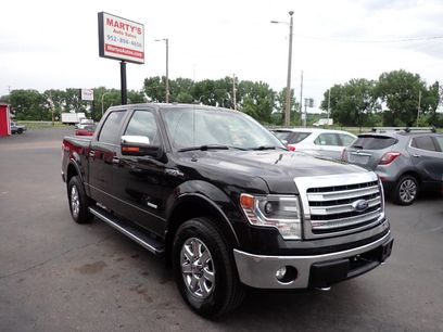 Used 2014 Ford F150 Lariat w/ Equipment Group 502A Luxury