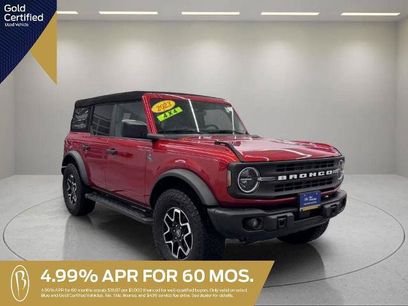 Certified 2023 Ford Bronco Black Diamond