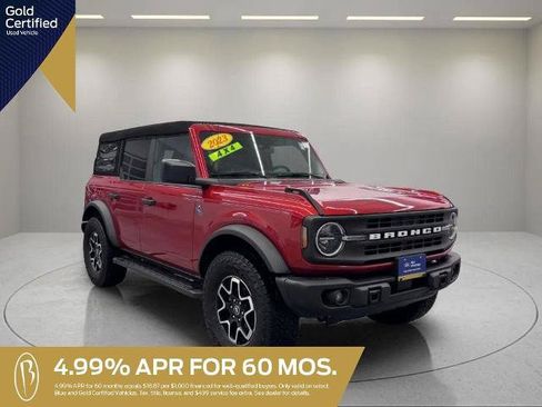 Certified 2023 Ford Bronco Black Diamond AWD/4WD image 1