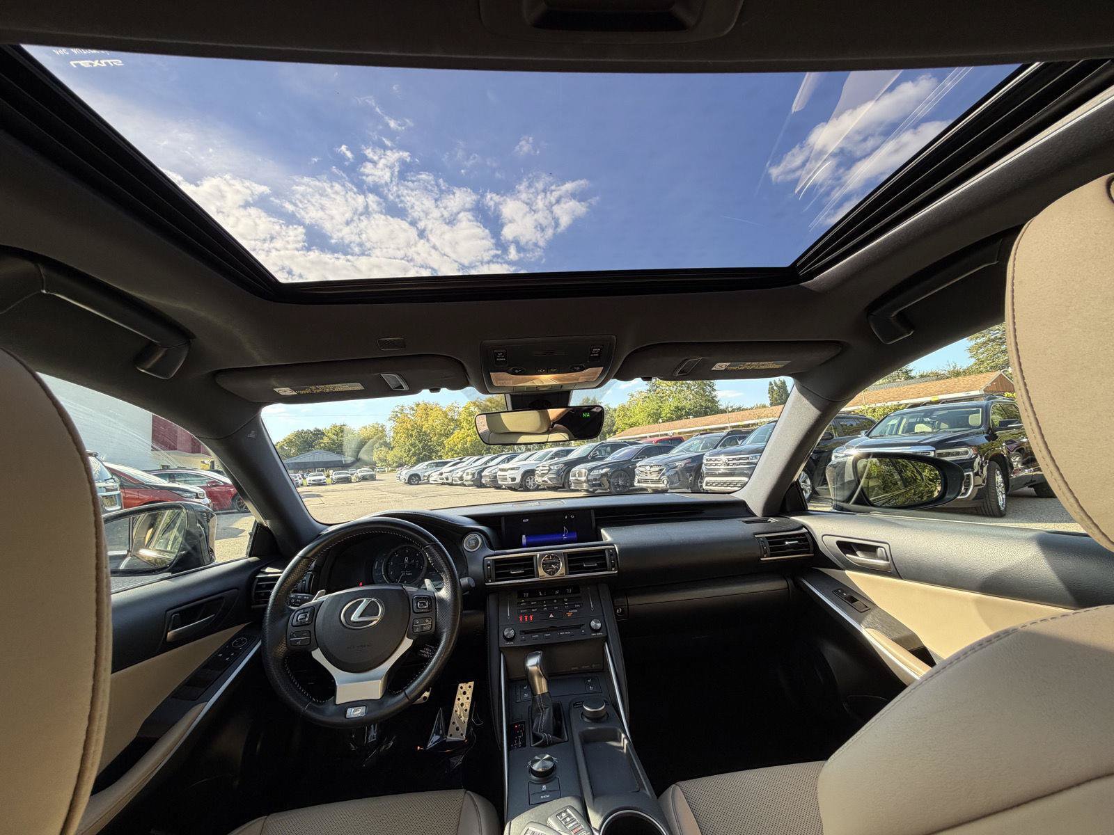 Used 2019 Lexus IS 300 F Sport w/ F Sport Package AWD/4WD image 25