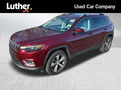 Used 2021 Jeep Cherokee Limited