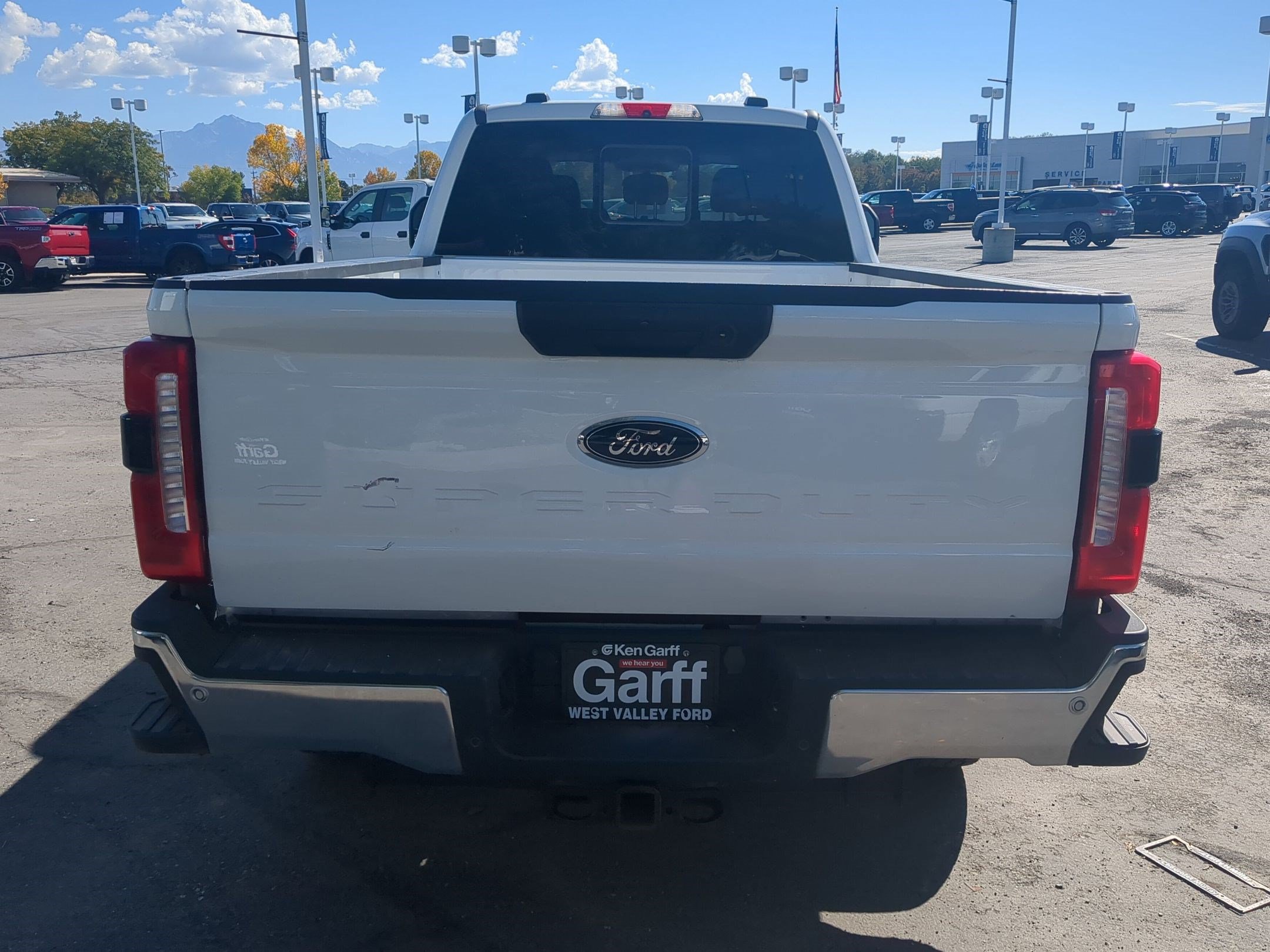 Used 2023 Ford F350 XL AWD/4WD image 5