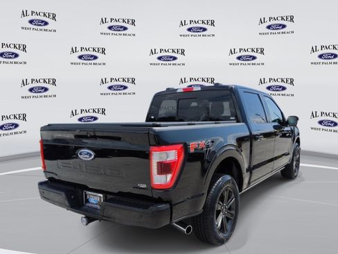 Used 2021 Ford F150 Lariat w/ Equipment Group 502A High AWD/4WD image 5