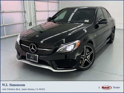 Used 2018 Mercedes-Benz C 43 AMG 4MATIC Sedan