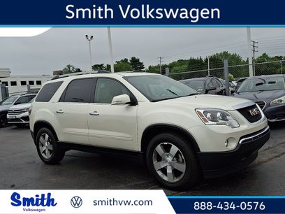 Used 2012 GMC Acadia SLT
