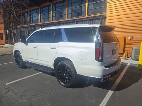 Used 2021 Cadillac Escalade Premium Luxury w/ Performance Package image 3