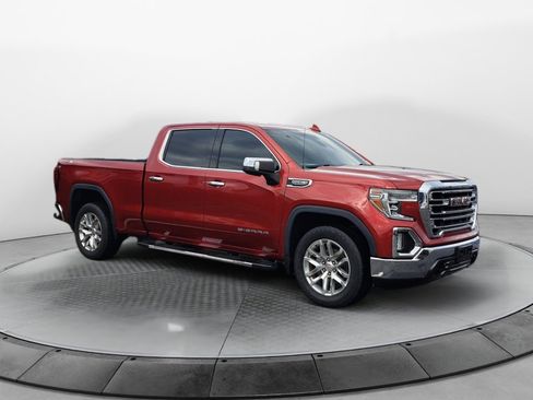 Certified 2021 GMC Sierra 1500 SLT w/ X31 Off-Road Package image 1