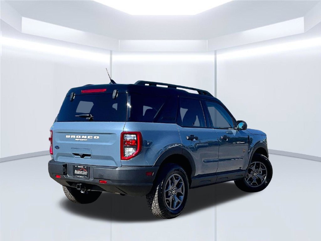 Used 2024 Ford Bronco Sport Badlands AWD/4WD image 14