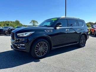 Used 2023 INFINITI QX80 Premium Select w/ All-Season Package video 2